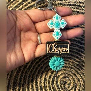 Holy Cross Keychain
